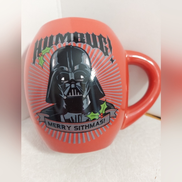 Stars wars Darth Vader " merry sithmas" coffee mug 18 oz - Picture 4 of 6